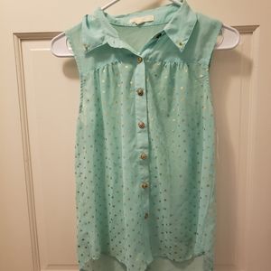 Button down blouse